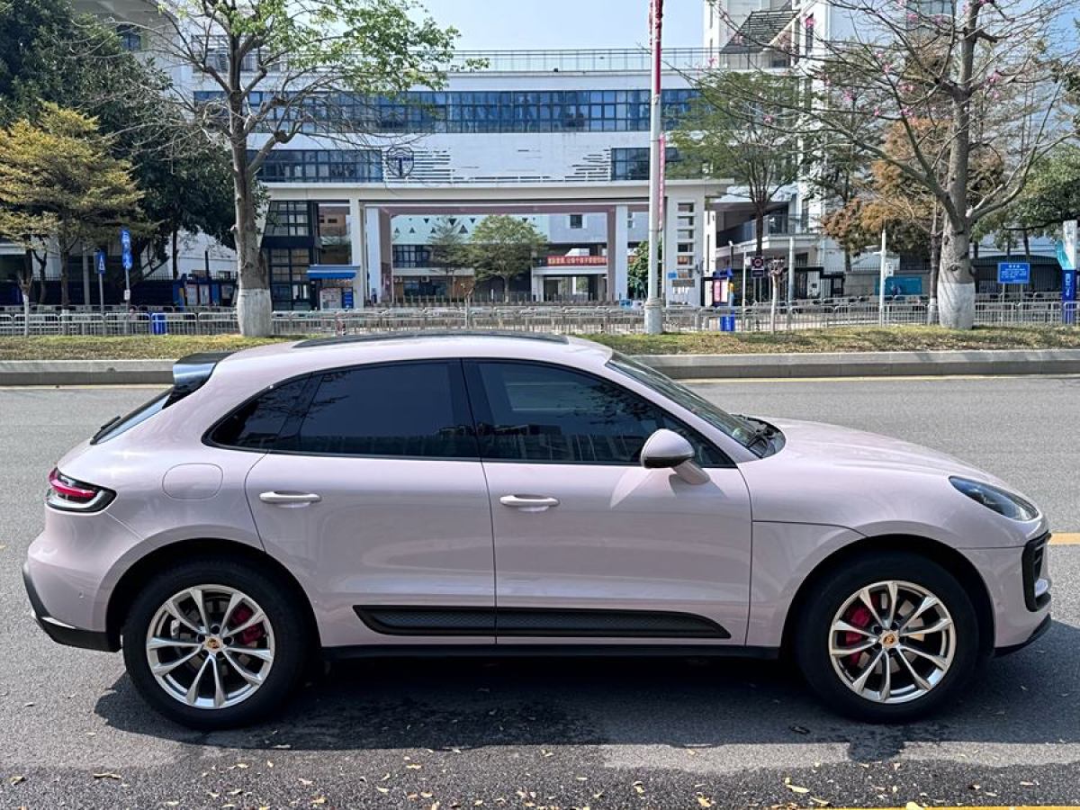 保時捷 Macan  2022款 Macan 2.0T圖片