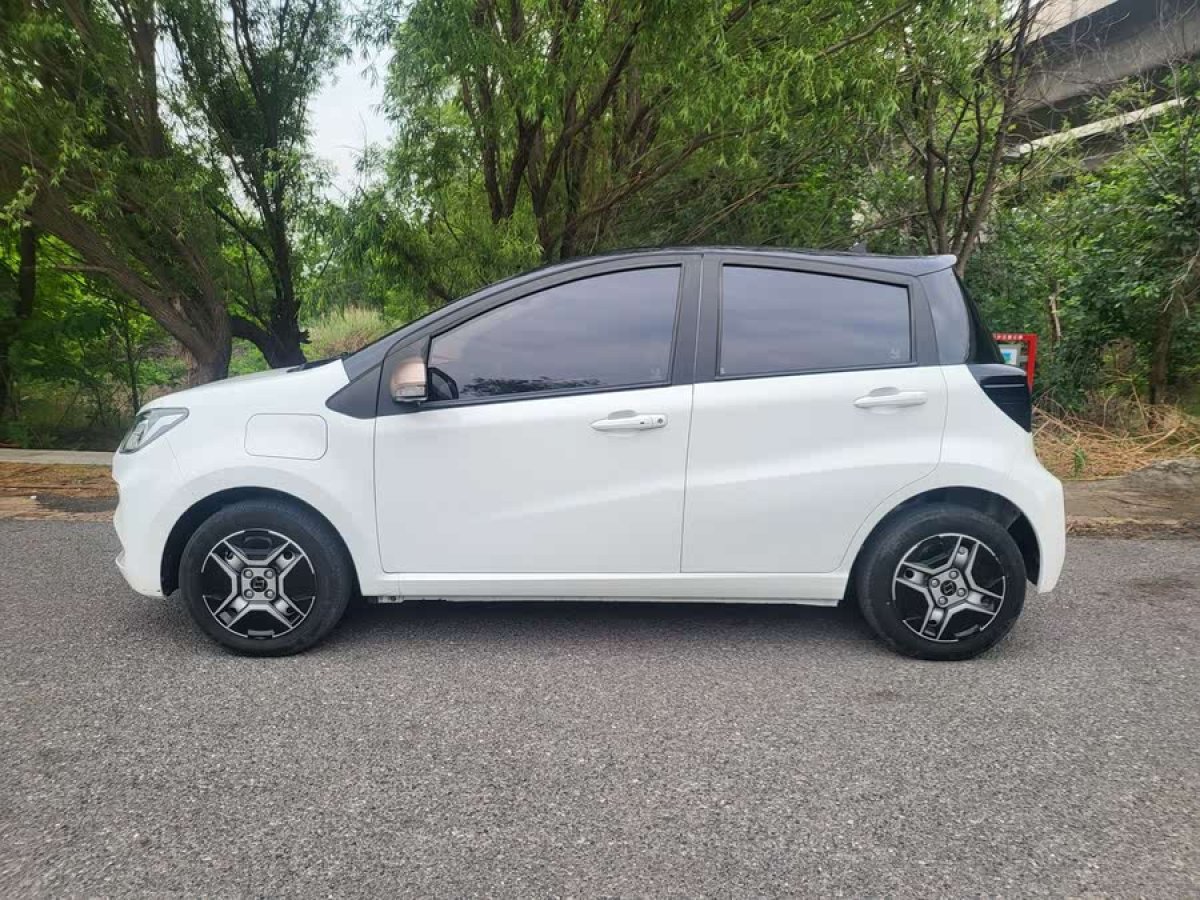 思皓 思皓E10X  2021款 302km 時尚型 31.4kWh圖片