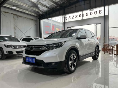 2020年11月 本田 CR-V 240TURBO CVT兩驅(qū)舒適版 國V圖片