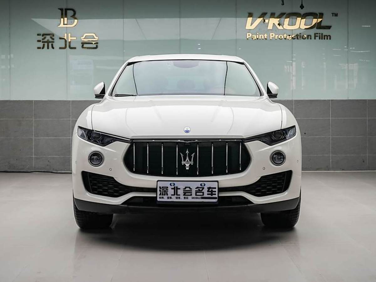 瑪莎拉蒂 Levante  2021款 3.0T 標(biāo)準(zhǔn)版圖片