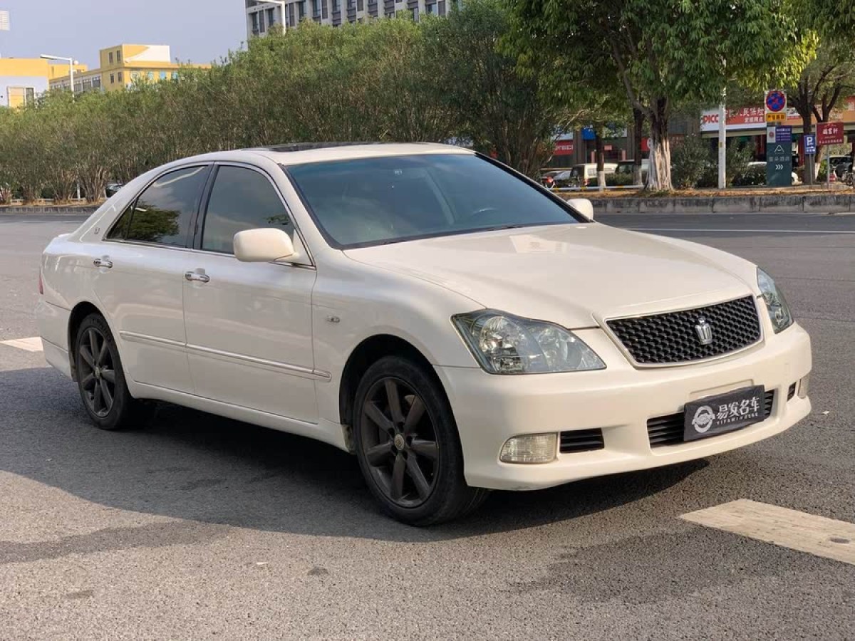 豐田 皇冠  2007款 2.5L Royal 真皮版圖片