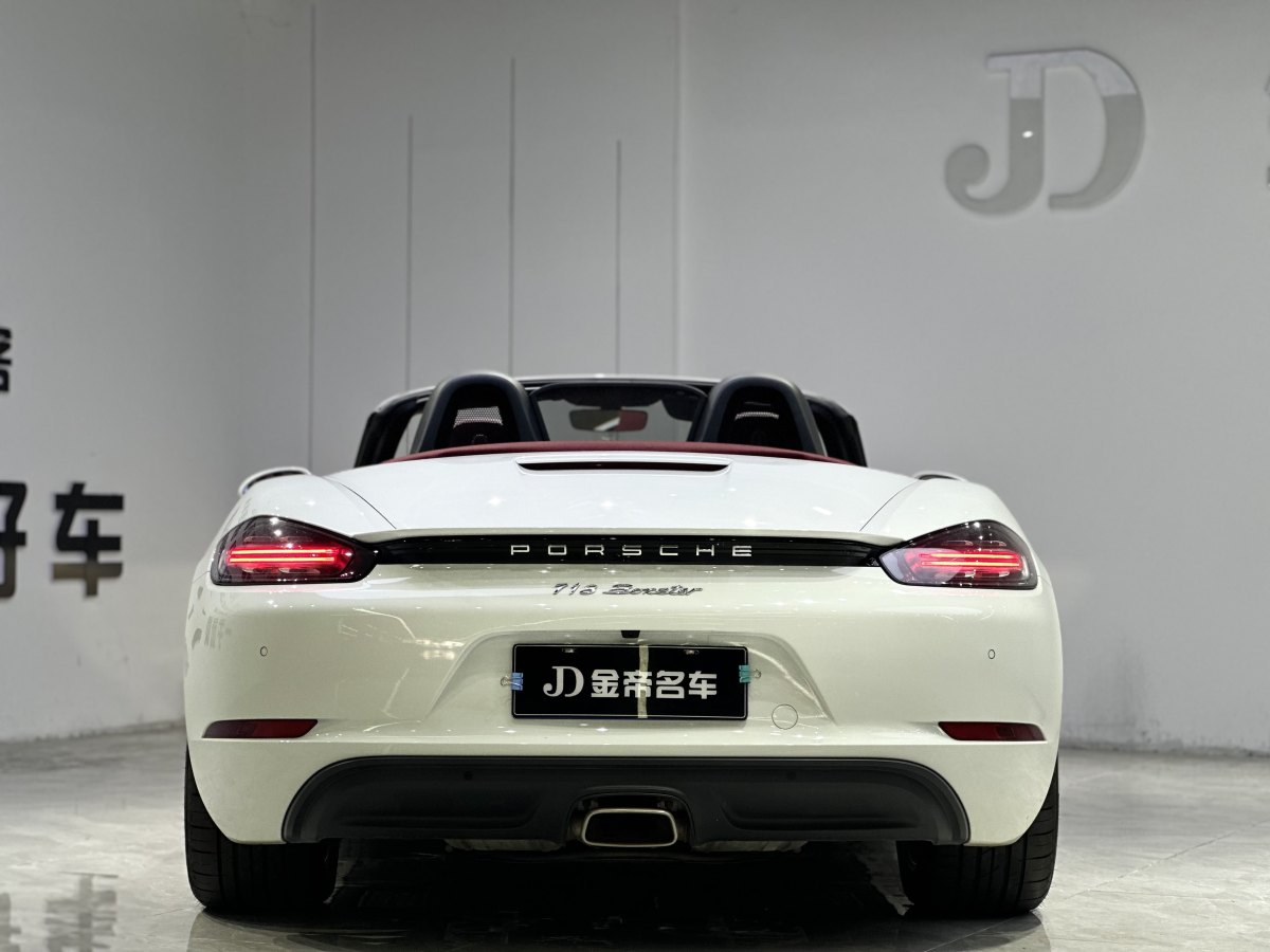 保時捷 718  2023款 Boxster Style Edition 2.0T圖片