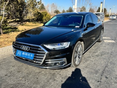 2018年10月 奧迪 奧迪A8(進口) A8L 55 TFSI quattro尊貴型圖片