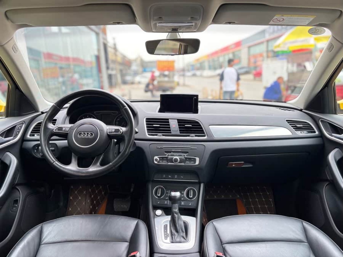 奧迪 奧迪Q3  2016款 30 TFSI 風尚型圖片