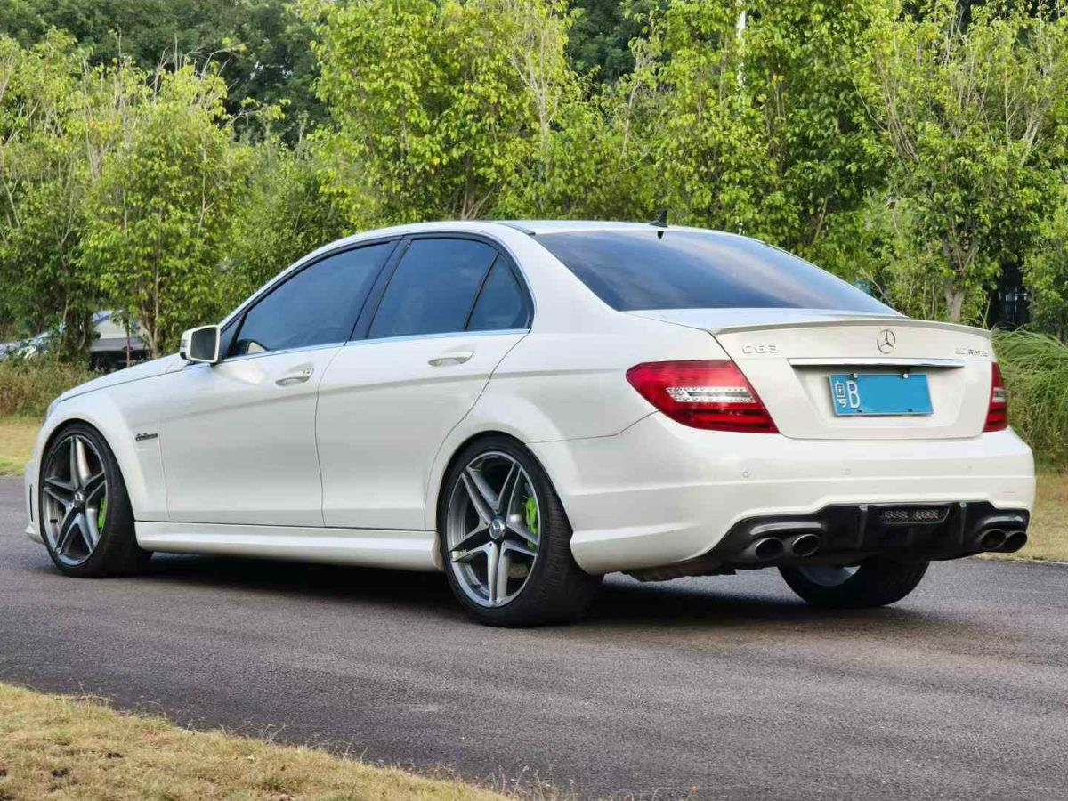 奔馳 C級 AMG  2012款 C63 AMG 6.2 動感型圖片