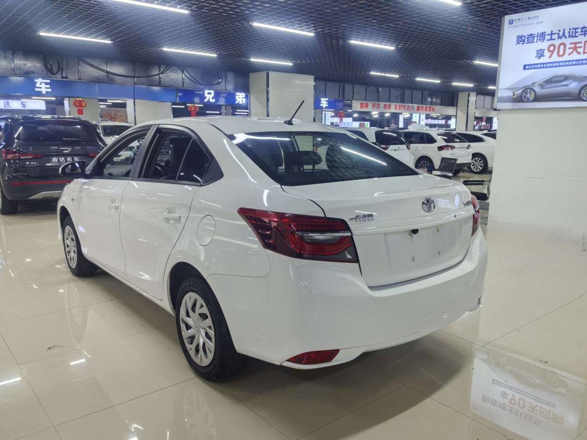 豐田 威馳  2021款 1.5L CVT創(chuàng)行版圖片