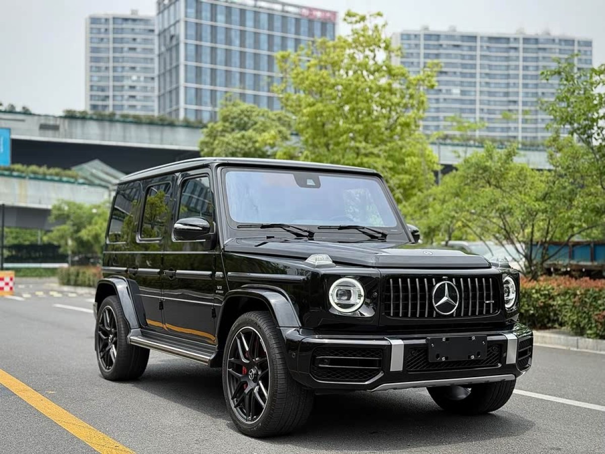 奔馳 奔馳G級(jí)AMG  2019款  改款 AMG G 63圖片
