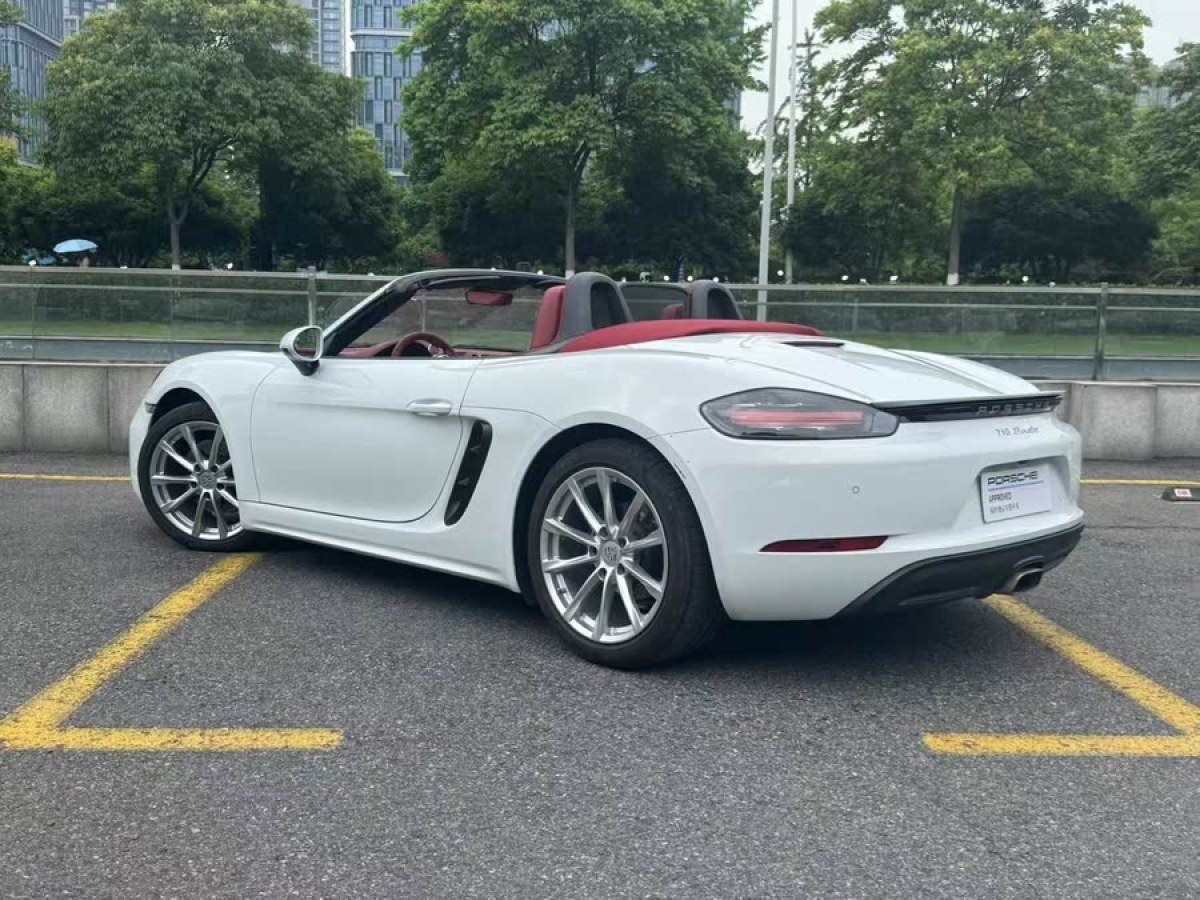 保時捷 718  2022款 Boxster 2.0T圖片