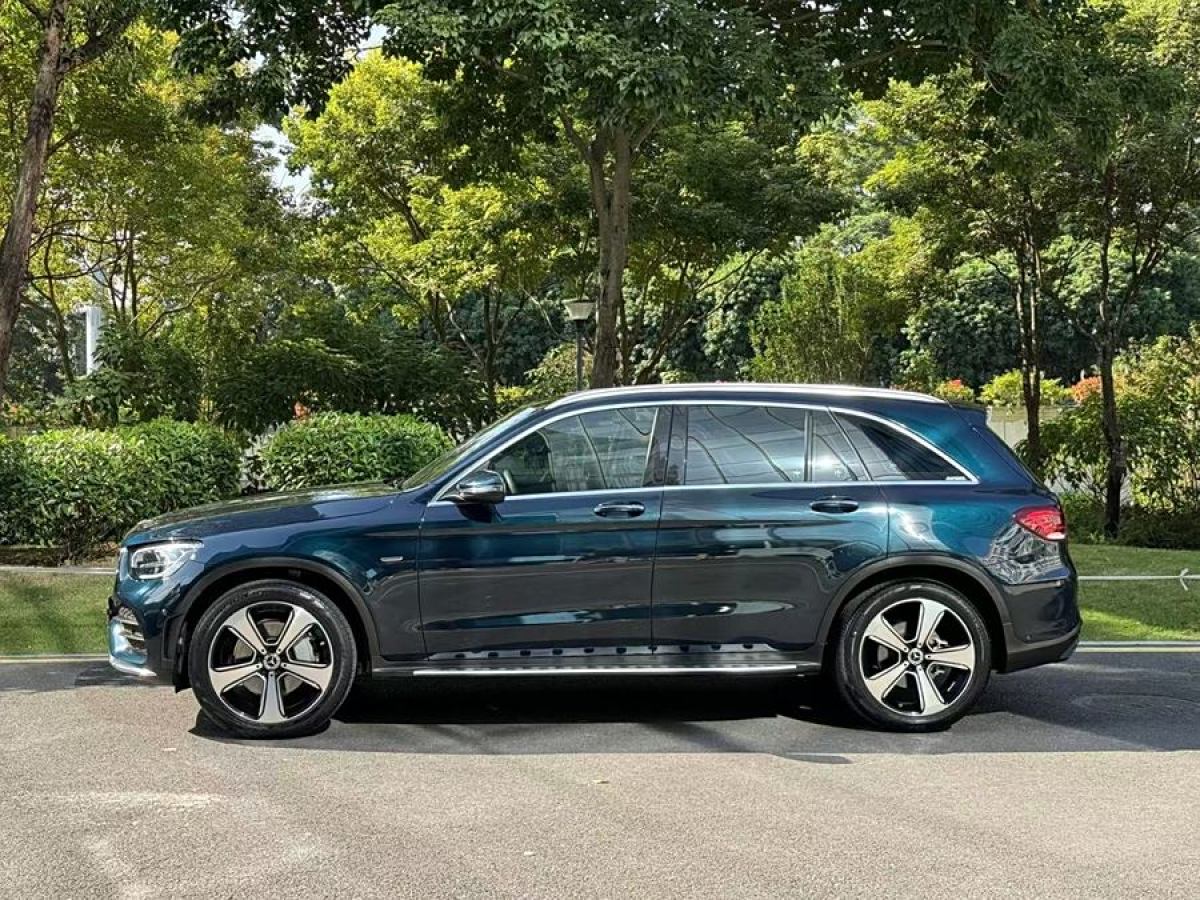 奔馳 奔馳GLC  2022款 改款 GLC 300 L 4MATIC 動(dòng)感型臻藏版圖片