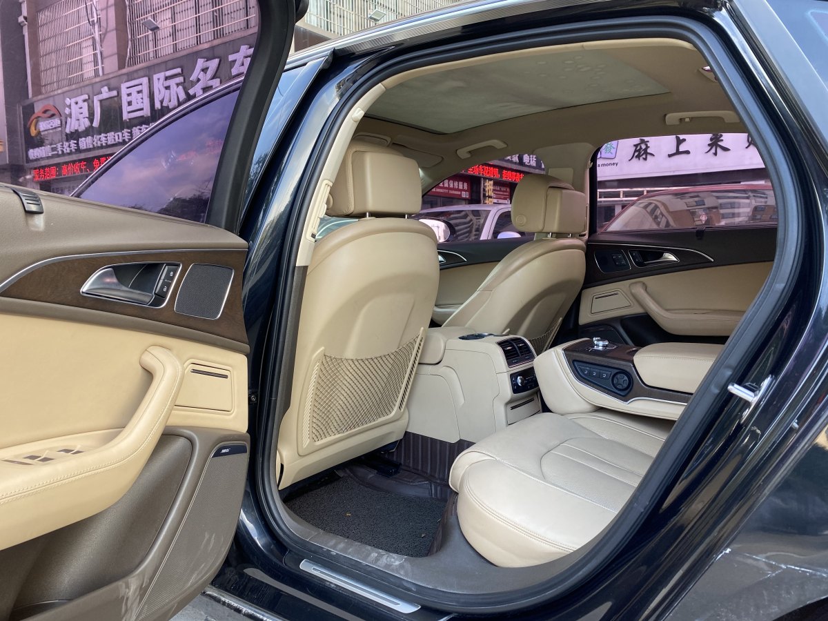 奥迪 奥迪A6L  2012款 50 TFSI quattro 豪华型图片