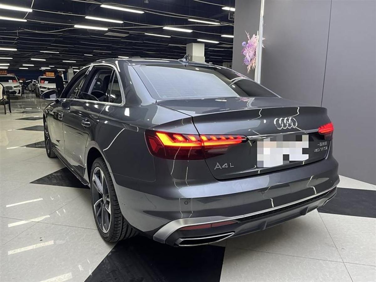 奧迪 奧迪A4L  2022款 40 TFSI 時(shí)尚動(dòng)感型圖片