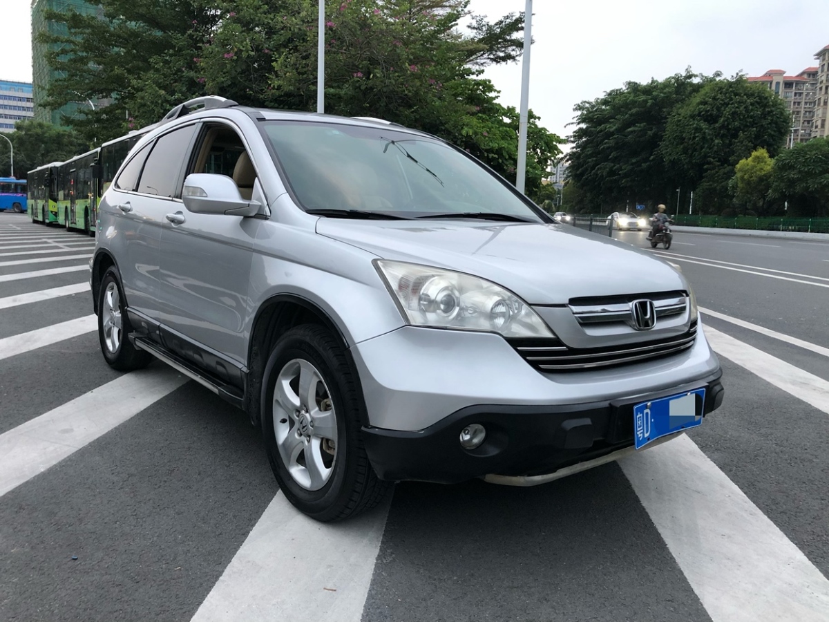 2009年01月本田 CR-V  2007款 2.0L 自動(dòng)四驅(qū)經(jīng)典版