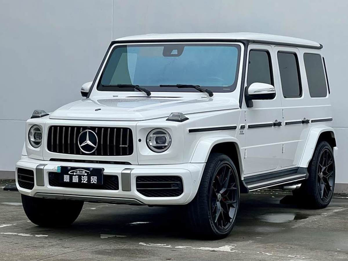 奔馳 奔馳G級AMG  2019款  改款 AMG G 63圖片