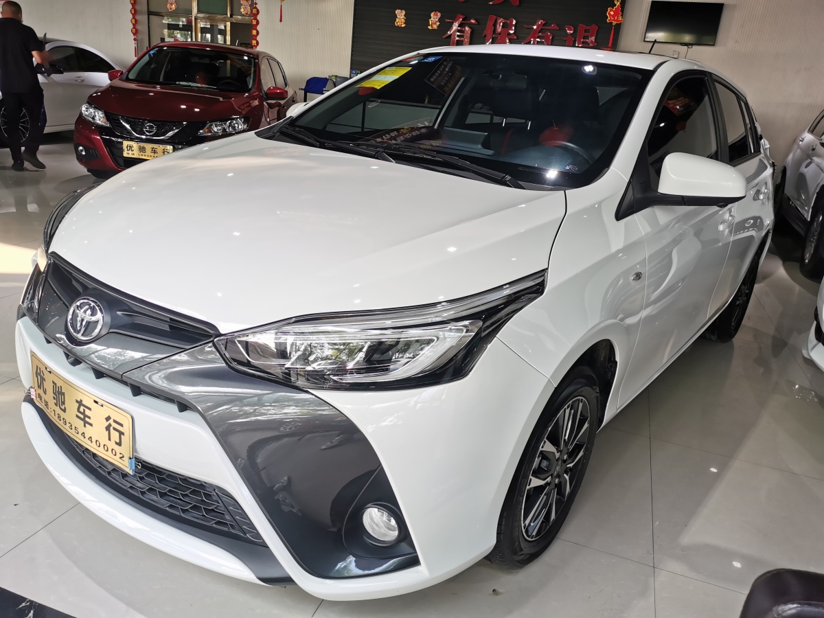 【晉中】2020年4月 豐田yaris l 致炫 2020款 1.5l cvt科技版 自動檔