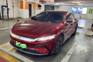 漢 比亞迪 EV 四驅(qū)高性能版旗艦型