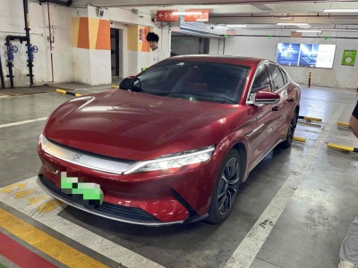 2021年6月 比亞迪 漢 EV 四驅(qū)高性能版旗艦型圖片