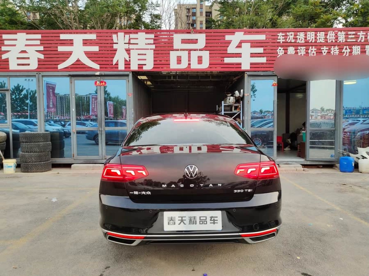 大眾 邁騰  2020款 330TSI DSG 領(lǐng)先型圖片