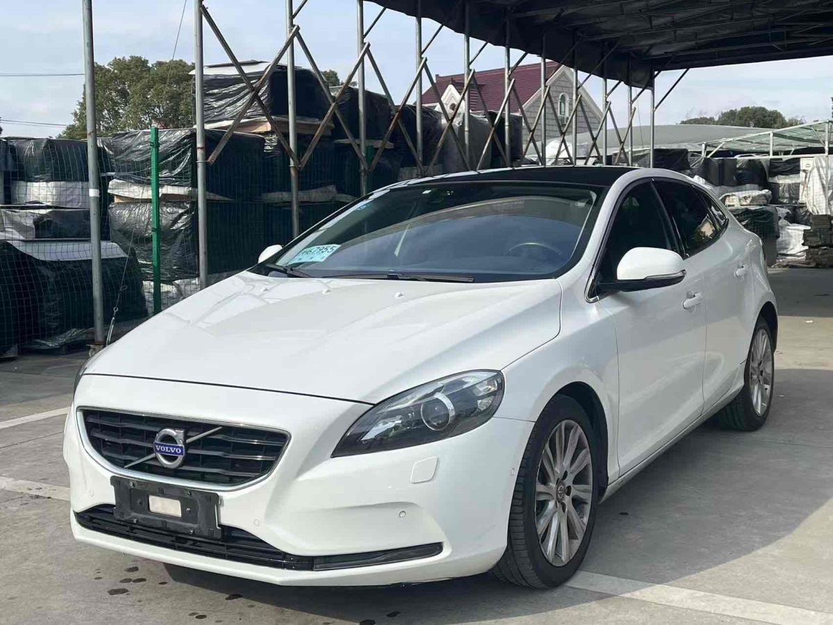 沃爾沃 V40  2014款 2.0T 智雅版圖片