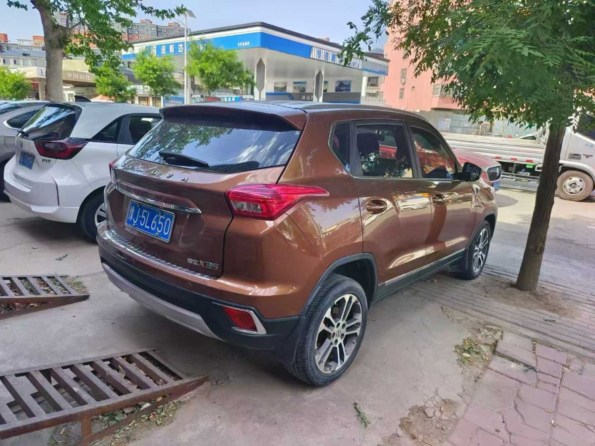 北汽昌河 Q35  2018款 1.5L 手動(dòng)炫彩版圖片