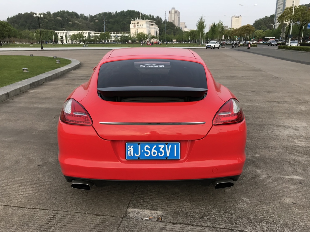 保时捷 Panamera  2010款 Panamera 4 3.6L图片