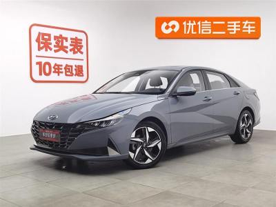 2022年3月 現(xiàn)代 伊蘭特 1.5L CVT LUX尊貴版圖片