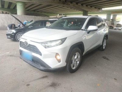 2023年1月 豐田 RAV4榮放 2.0L CVT兩驅(qū)都市版圖片