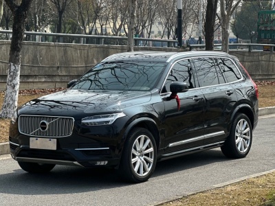 2019年2月 沃爾沃 XC90(進(jìn)口) T6 智逸版 7座圖片