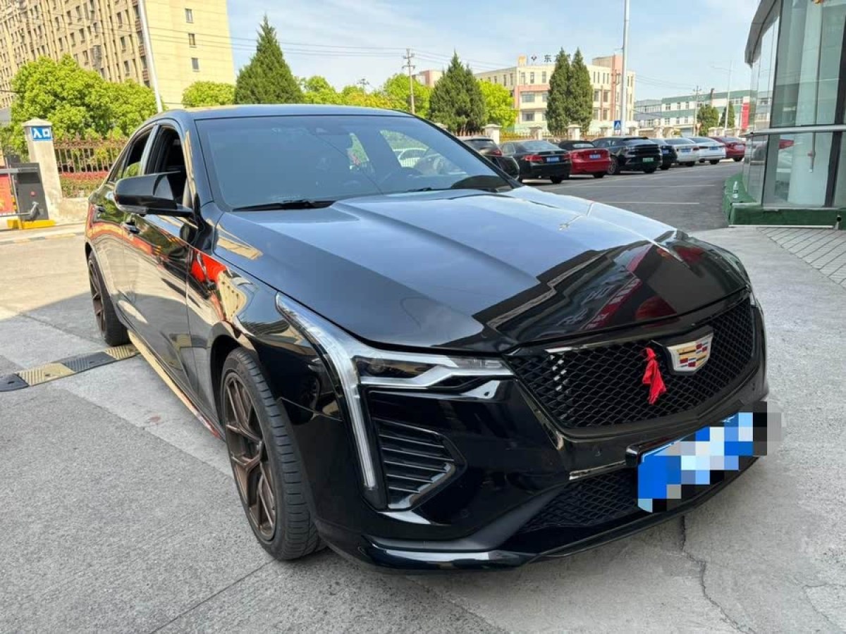 凱迪拉克 CT4  2021款 28T 豪華型圖片