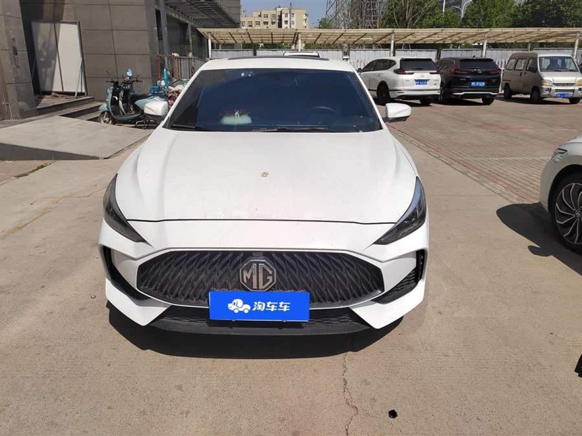 名爵 名爵5  2021款 改款 180DVVT CVT青春豪華版圖片