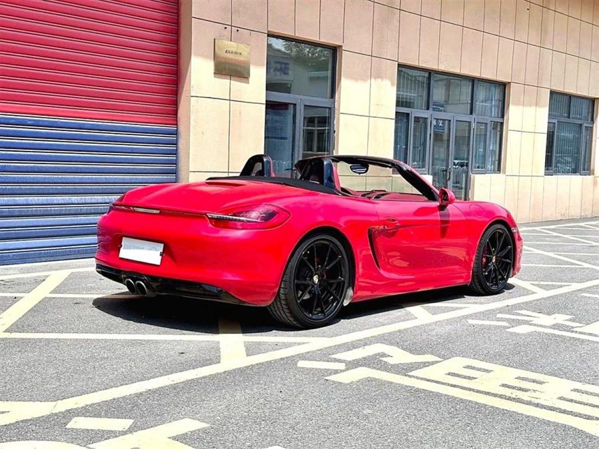 保時(shí)捷 Boxster  2015款 Boxster Style Edition 2.7L圖片