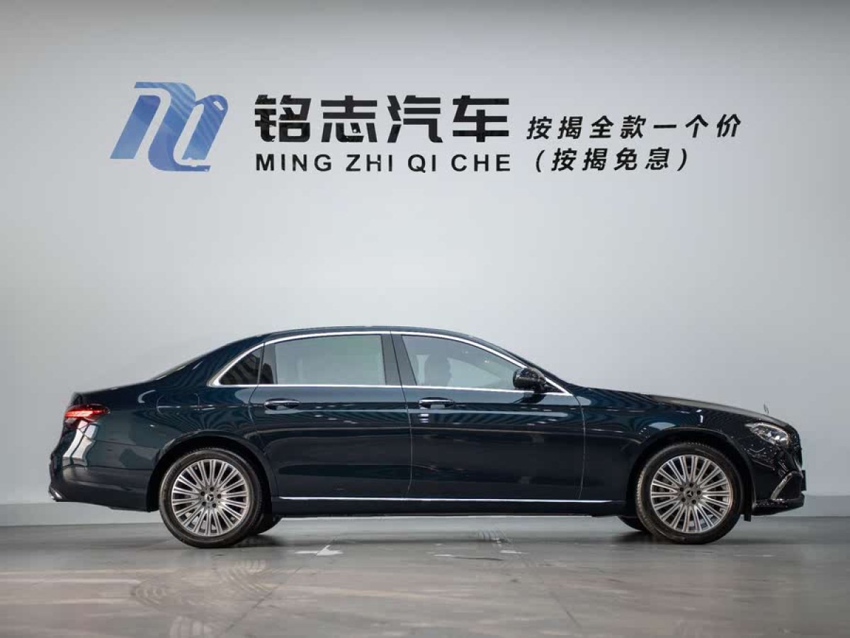 奔馳 奔馳E級  2021款 改款 E 300 L 豪華型圖片