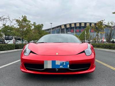 2014年12月 法拉利 458 4.5L Italia圖片