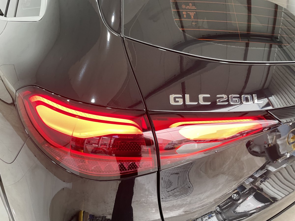 奔馳 奔馳GLC  2023款 改款 GLC 260 L 4MATIC 豪華型 5座圖片