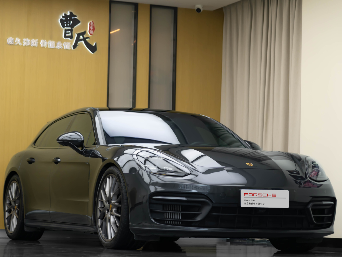 2021年4月保時捷 Panamera  2021款 Panamera 4 Sport Turismo 2.9T