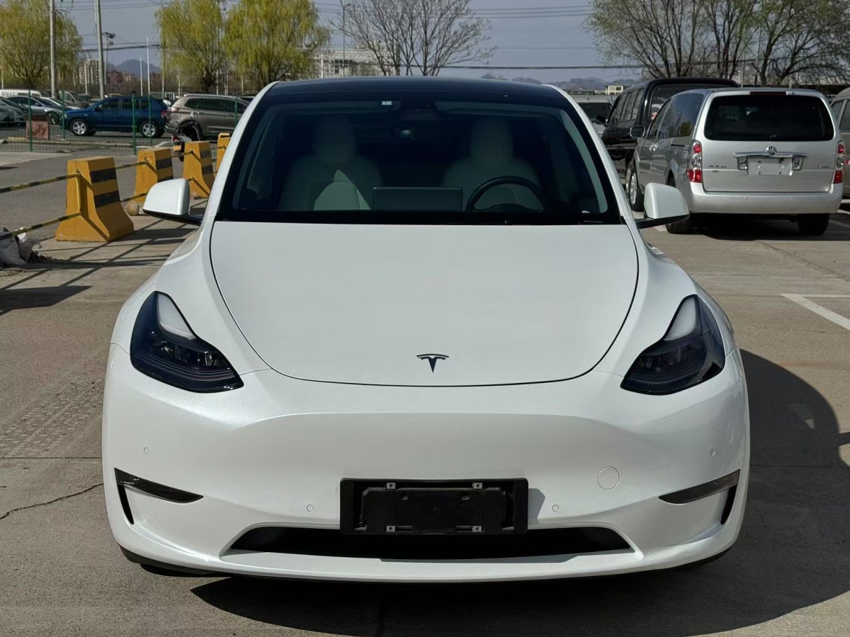 特斯拉 Model Y  2021款 長續(xù)航全輪驅動版 3D7圖片