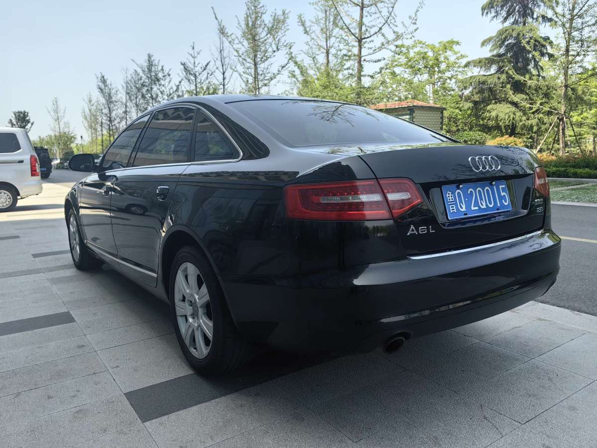 2012年5月奧迪 奧迪A6L  2011款 2.8 FSI 舒適型