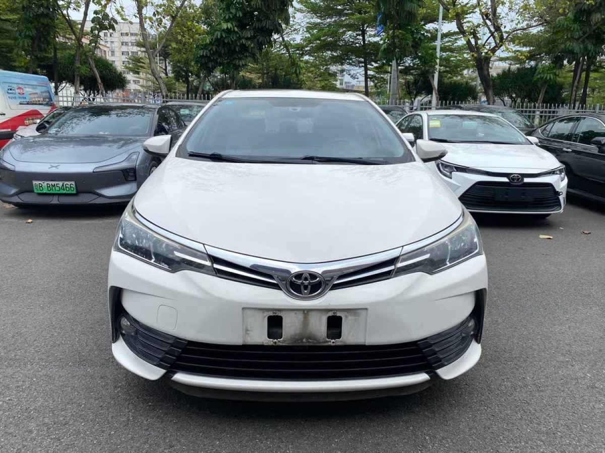 豐田 卡羅拉  2017款 改款 1.2T S-CVT GL-i圖片