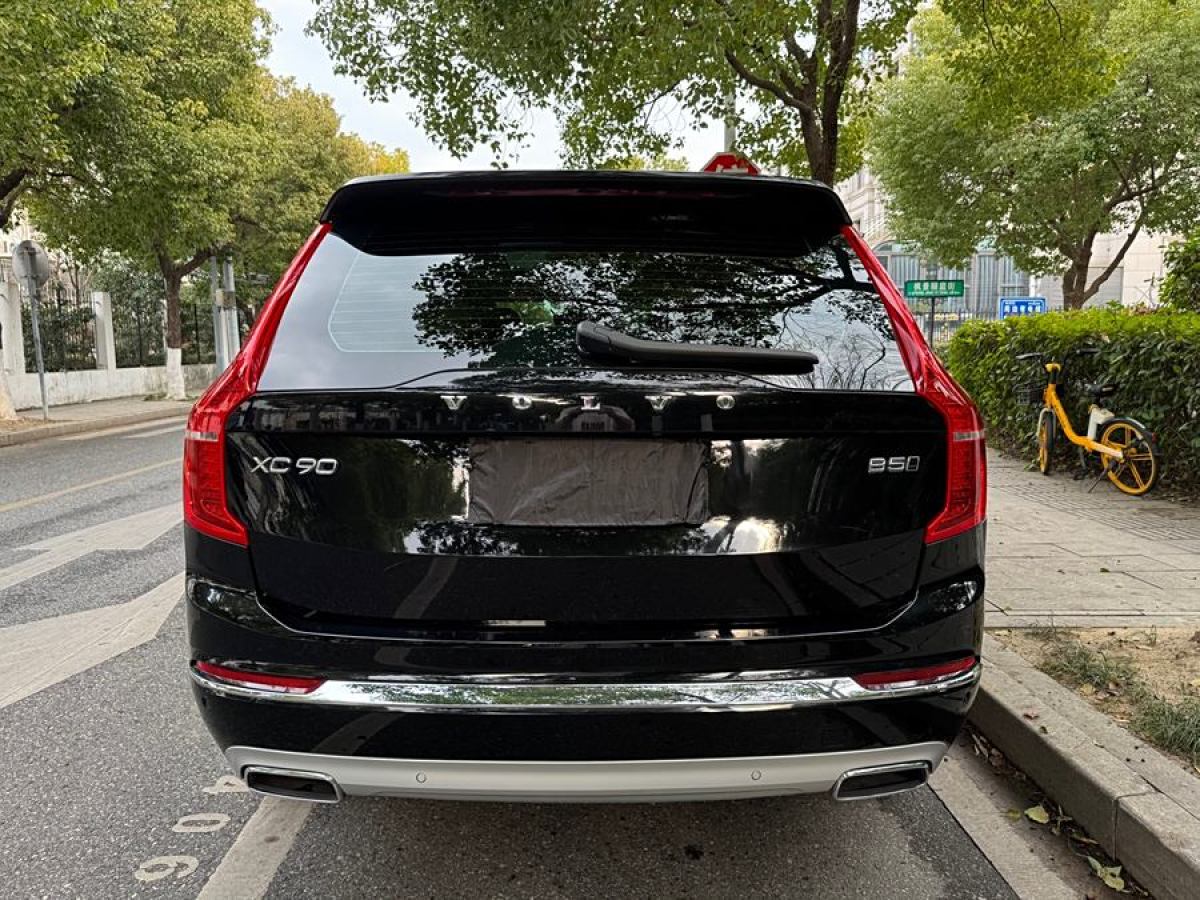 沃爾沃 XC90  2021款 B5 智行豪華版 5座圖片