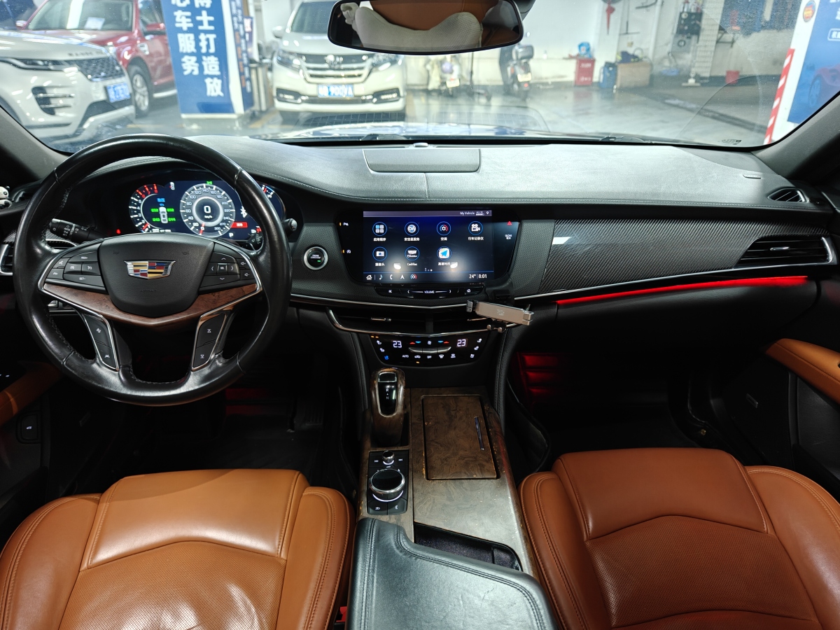 凱迪拉克 CT6  2019款 28T 豪華型圖片