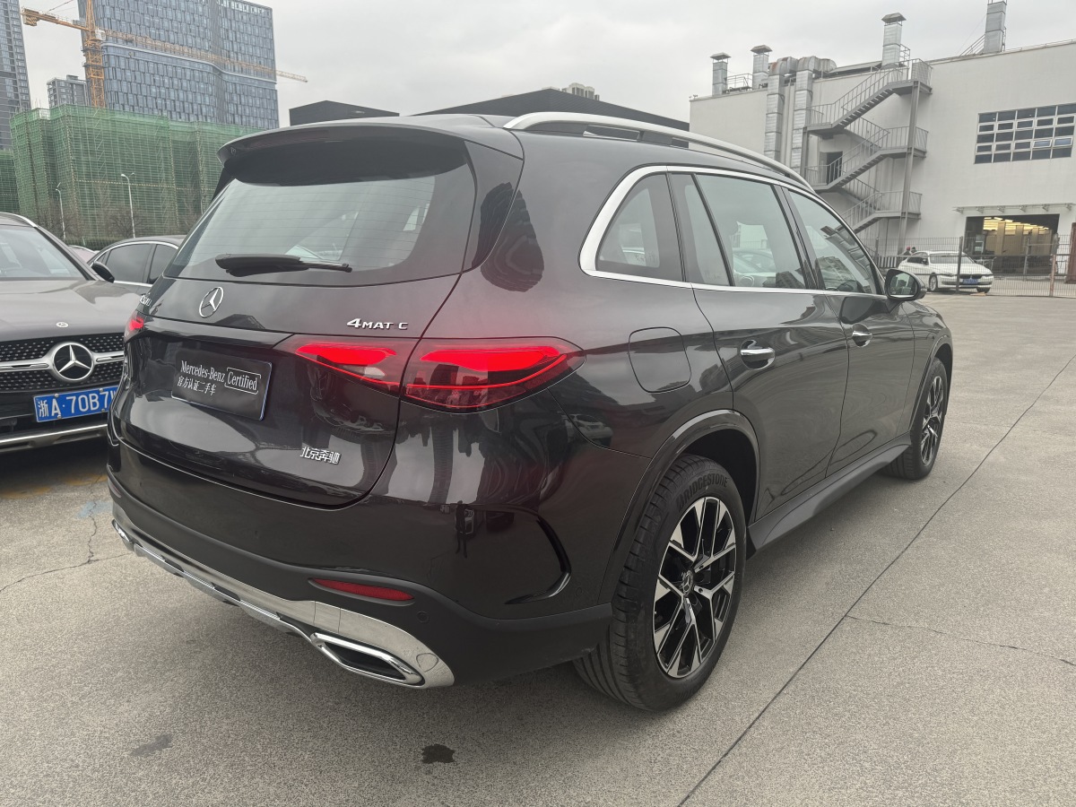 奔馳 奔馳GLC  2024款 改款 GLC 260 L 4MATIC 豪華型 5座圖片