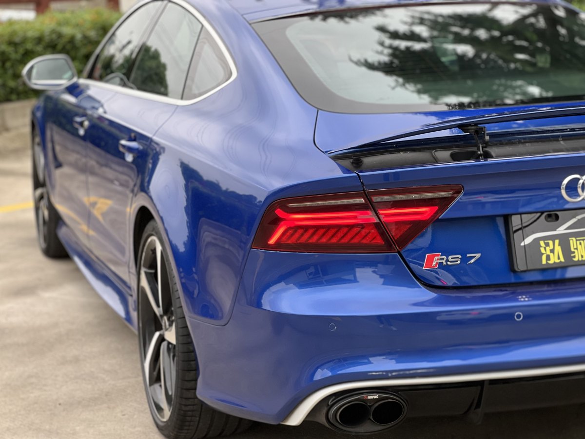 奧迪 奧迪RS 7  2016款 RS 7 4.0T Sportback圖片