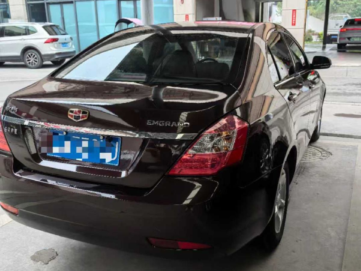 吉利 帝豪  2014款 1.3T CVT尊貴型圖片