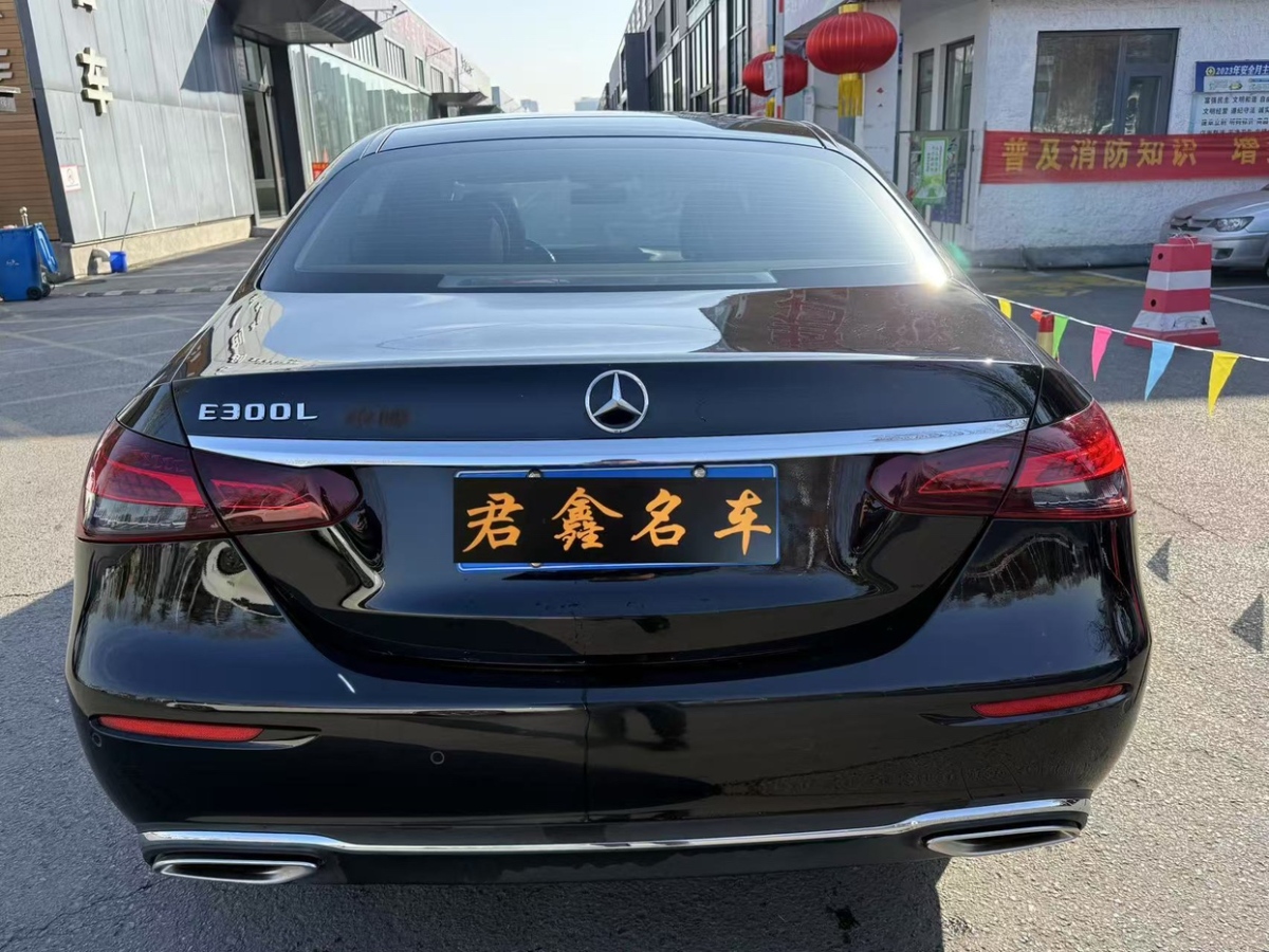 奔馳 奔馳E級(jí)  2022款 E 260 L圖片