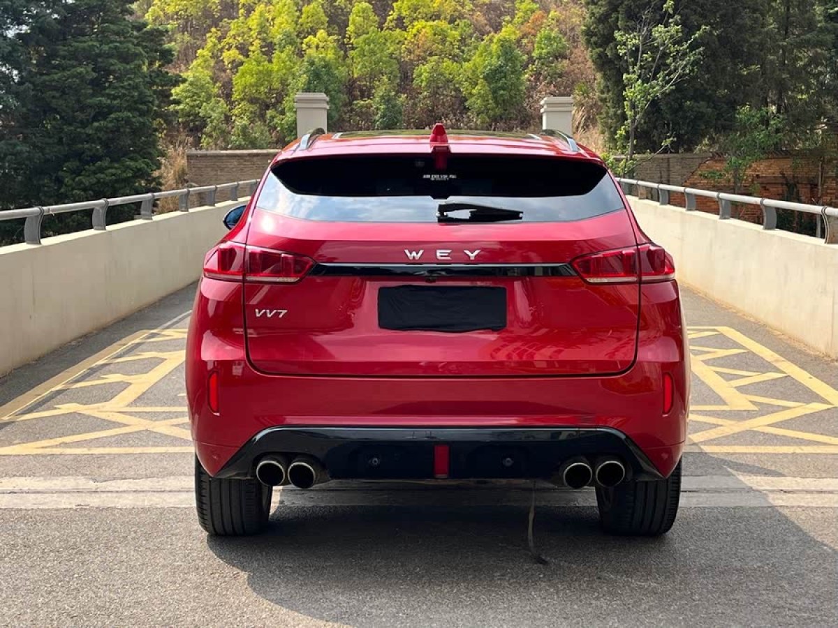 WEY VV7  2017款 2.0T 旗艦型圖片