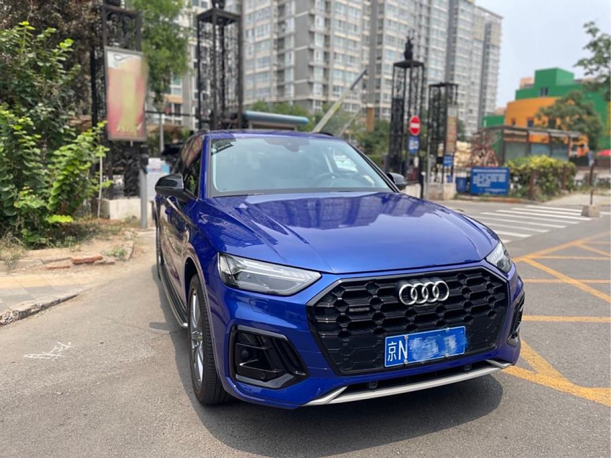 奧迪 奧迪Q5L  2025款 45 TFSI 臻選動(dòng)感型圖片