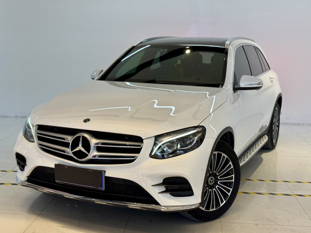 奔驰 奔驰GLC  2019款 GLC 260 4MATIC 动感型图片