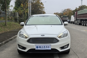 福克斯 福特 三厢 EcoBoost 180 自动精英型