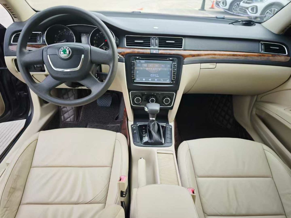 斯柯達(dá) 昊銳  2013款 1.4TSI GreenLine2圖片