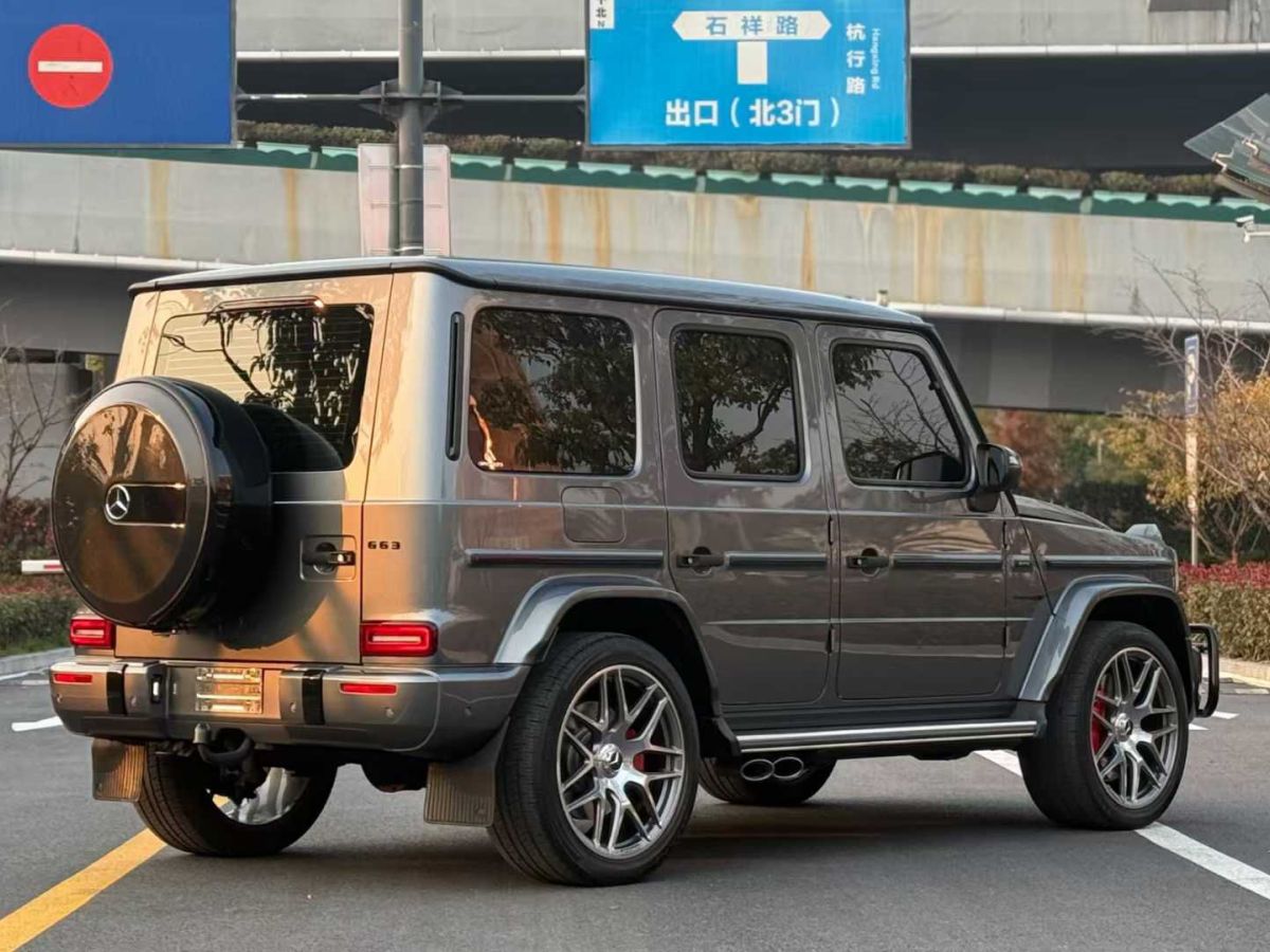 奔馳 奔馳G級(jí)AMG  2019款 AMG G 63圖片