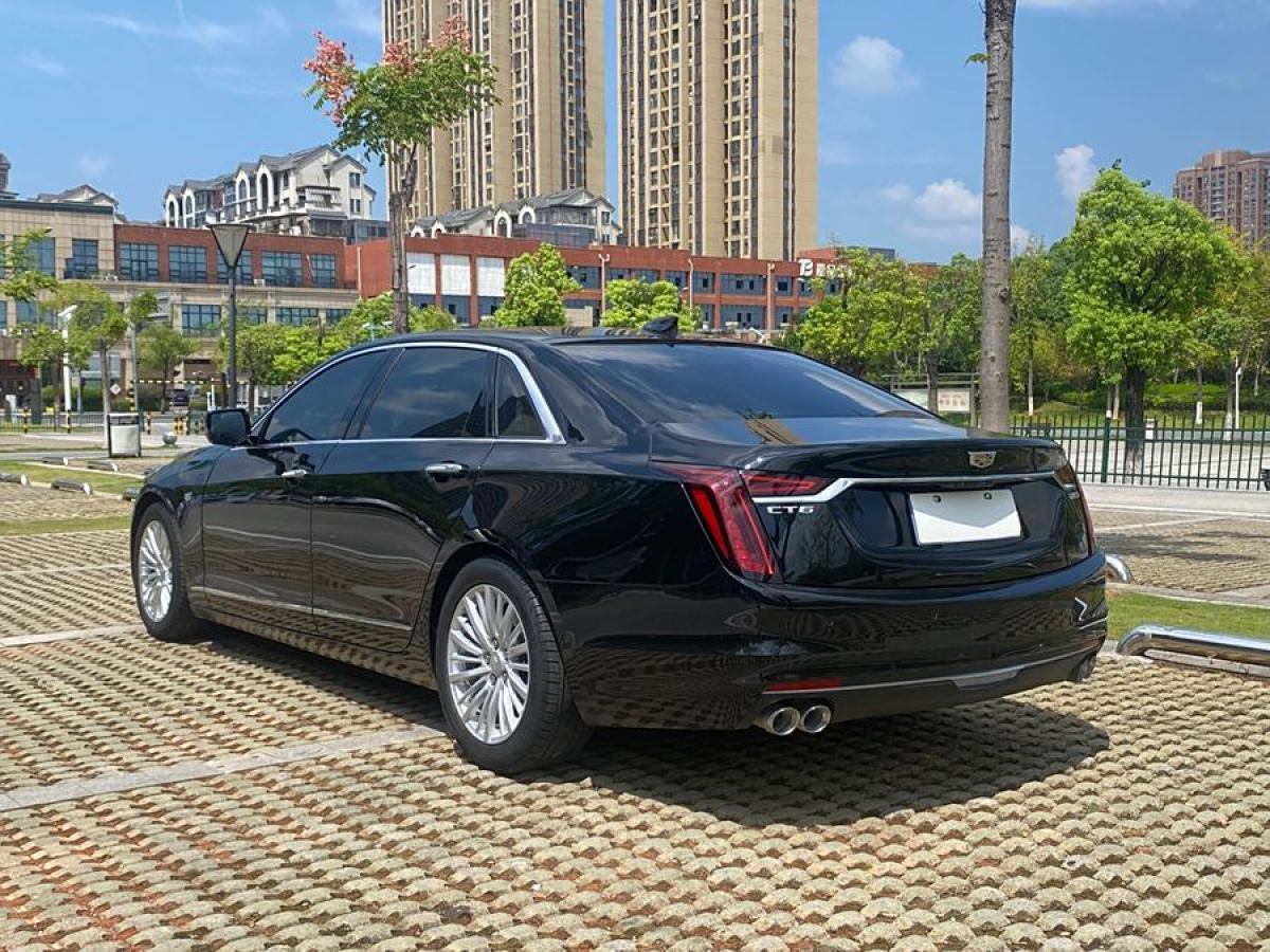 凱迪拉克 CT6  2023款 28T 豪華型圖片